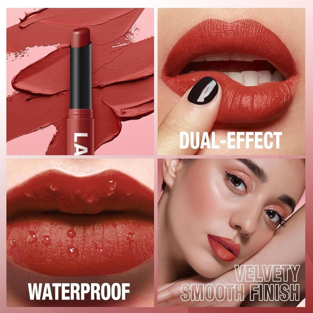12Pcs Jolilab Velvet Matte High Pigmented Long-Lasting Waterproof Lipstick - Picture 5 of 5